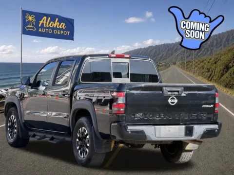 Another view of 2022 Nissan Frontier PRO-X for sale in Honolulu, HI at Aloha Auto Depot LLC.