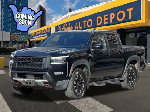 Black 2022 Nissan Frontier PRO-X for sale in Honolulu, HI