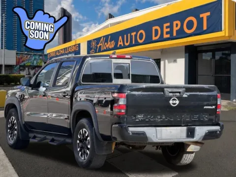 Another view of 2022 Nissan Frontier PRO-X for sale in Honolulu, HI at Aloha Auto Depot LLC.