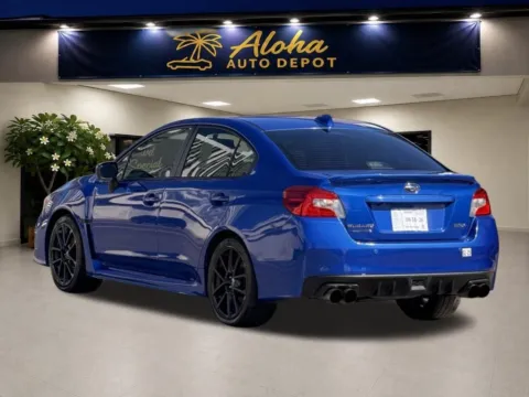 Another view of 2020 Subaru WRX Premium for sale in Honolulu, HI at Aloha Auto Depot LLC.