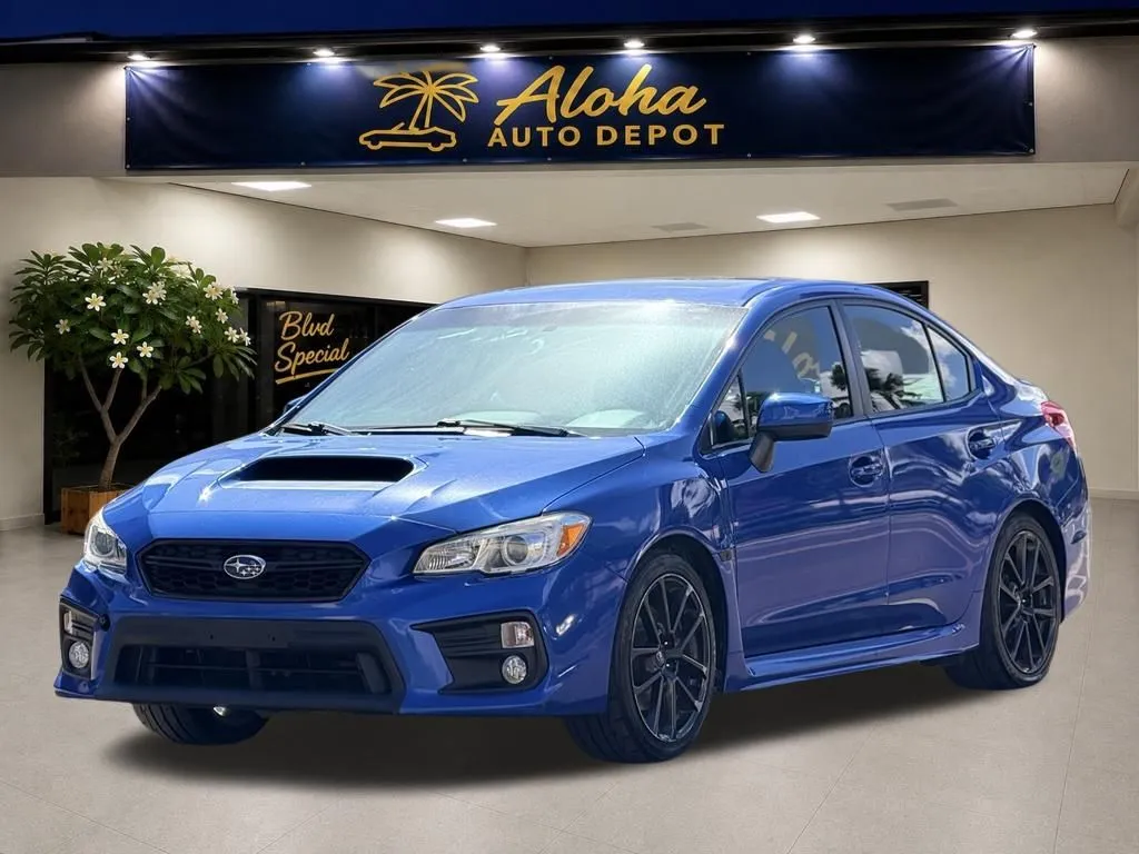 Blue 2020 Subaru WRX Premium for sale in Honolulu, HI