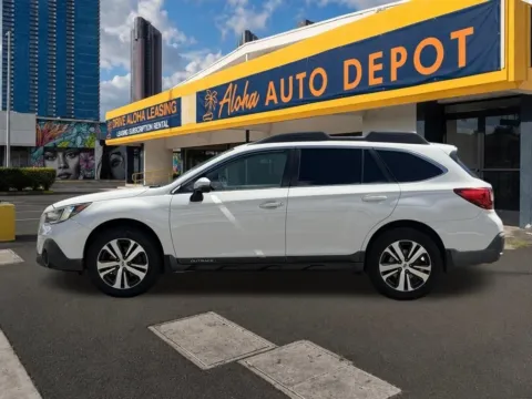 Photos of 2018 Subaru Outback 3.6R for sale in Honolulu, HI at Aloha Auto Depot LLC.