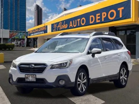 White 2018 Subaru Outback 3.6R for sale in Honolulu, HI