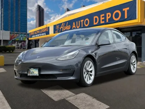 Silver 2023 Tesla Model 3 for sale in Honolulu, HI