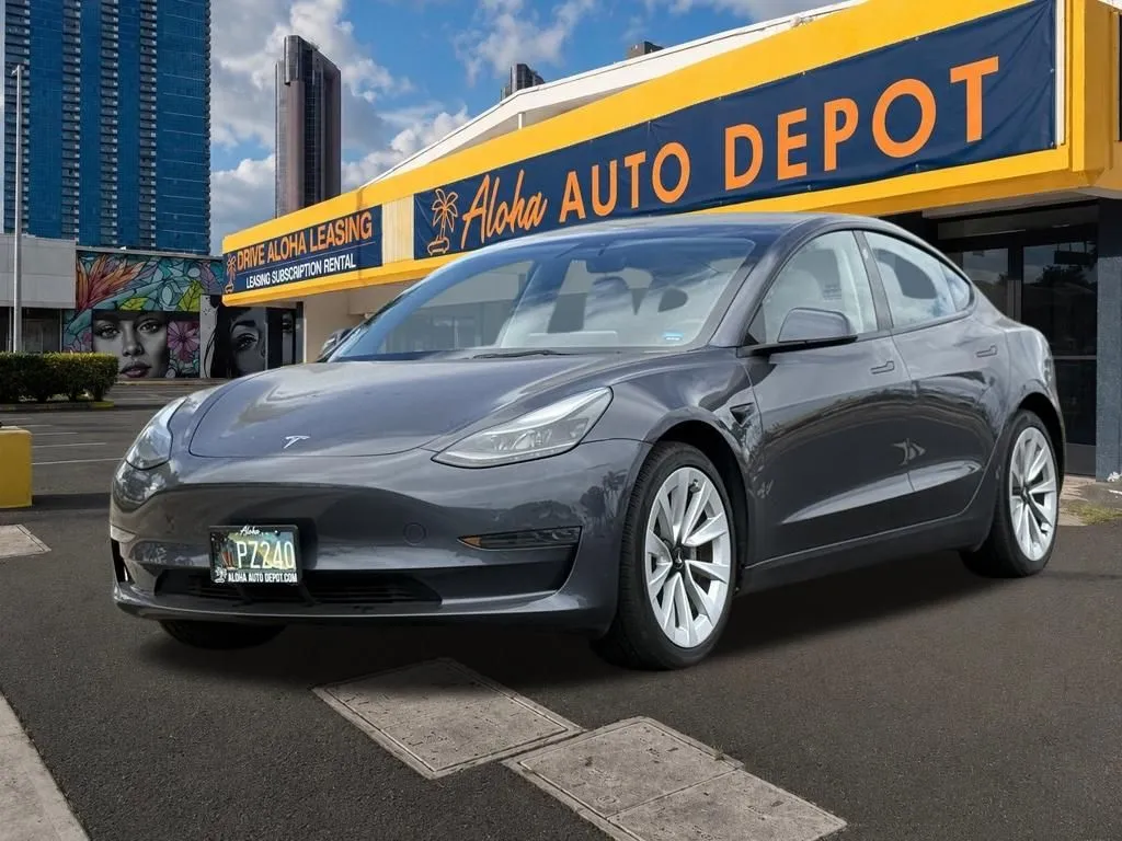 Silver 2023 Tesla Model 3 for sale in Honolulu, HI