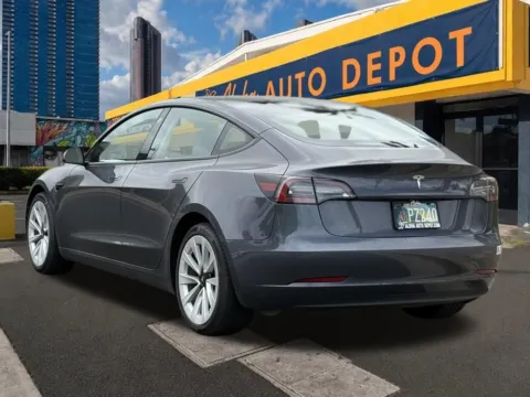 Another view of 2023 Tesla Model 3 for sale in Honolulu, HI at Aloha Auto Depot LLC.