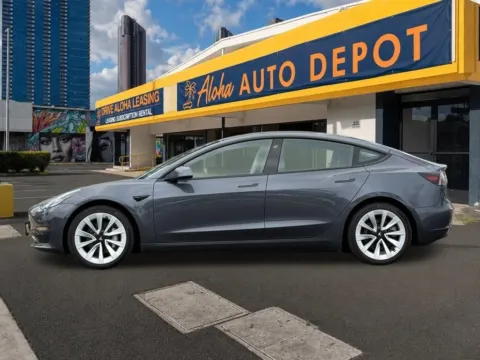 Photos of 2023 Tesla Model 3 for sale in Honolulu, HI at Aloha Auto Depot LLC.