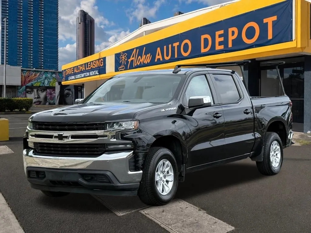 Black 2019 Chevrolet Silverado 1500 LT for sale in Honolulu, HI