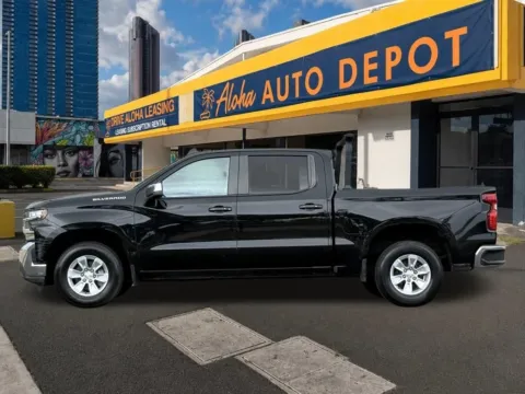 Photos of 2019 Chevrolet Silverado 1500 LT for sale in Honolulu, HI at Aloha Auto Depot LLC.