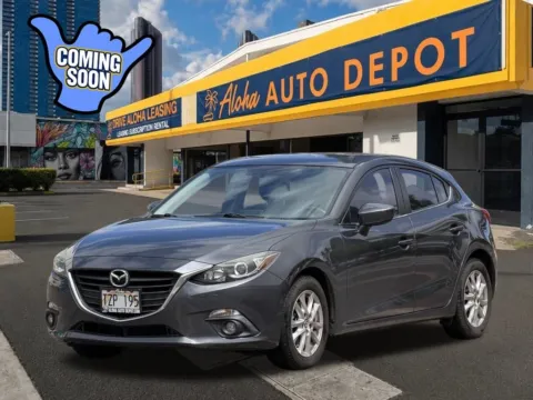 Gray 2015 Mazda Mazda3 i Touring for sale in Honolulu, HI