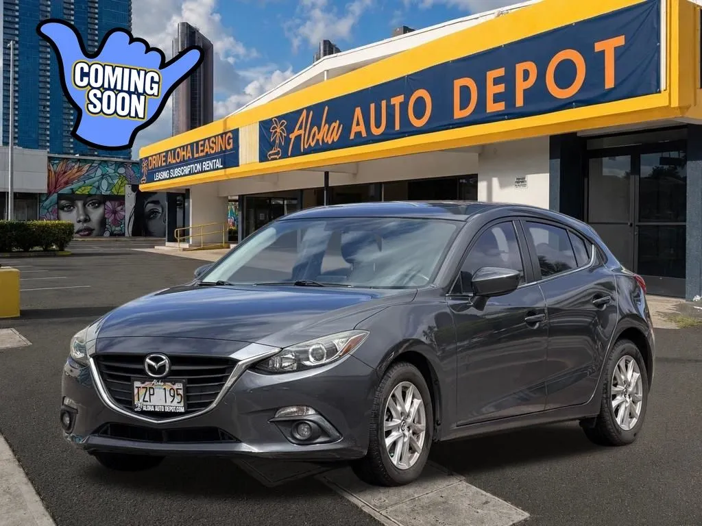Gray 2015 Mazda Mazda3 i Touring for sale in Honolulu, HI