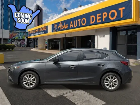 Photos of 2015 Mazda Mazda3 i Touring for sale in Honolulu, HI at Aloha Auto Depot LLC.