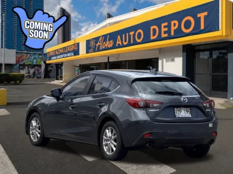 Another view of 2015 Mazda Mazda3 i Touring for sale in Honolulu, HI at Aloha Auto Depot LLC.
