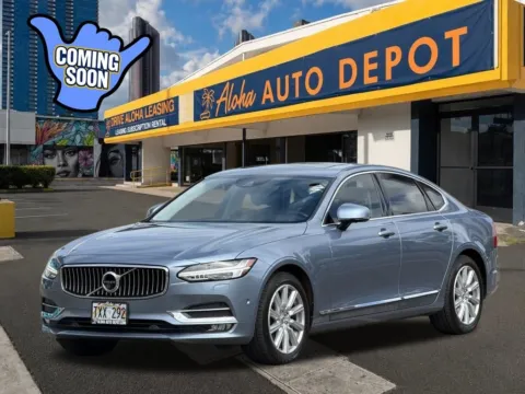Blue 2017 Volvo S90 T6 Inscription for sale in Honolulu, HI
