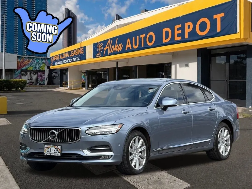 Blue 2017 Volvo S90 T6 Inscription for sale in Honolulu, HI