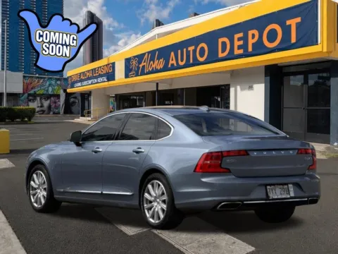 Another view of 2017 Volvo S90 T6 Inscription for sale in Honolulu, HI at Aloha Auto Depot LLC.