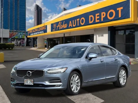 Blue 2017 Volvo S90 T6 Inscription for sale in Honolulu, HI