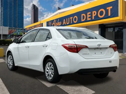 Another view of 2018 Toyota Corolla L for sale in Honolulu, HI at Aloha Auto Depot LLC.