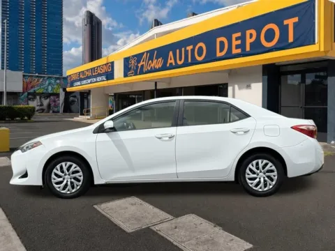 Photos of 2018 Toyota Corolla L for sale in Honolulu, HI at Aloha Auto Depot LLC.