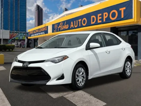 White 2018 Toyota Corolla L for sale in Honolulu, HI