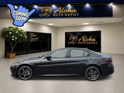 Photos of 2022 Alfa Romeo Giulia Ti for sale in Honolulu, HI at Aloha Auto Depot LLC.