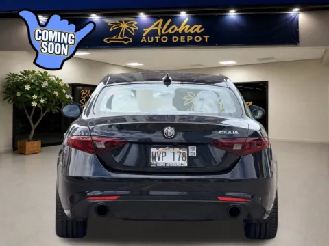 More photos of 2022 Alfa Romeo Giulia Ti at Aloha Auto Depot LLC., HI