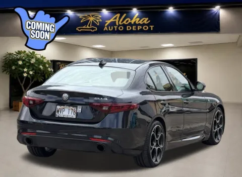 More photos of 2022 Alfa Romeo Giulia Ti at Aloha Auto Depot LLC., HI