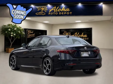 Another view of 2022 Alfa Romeo Giulia Ti for sale in Honolulu, HI at Aloha Auto Depot LLC.