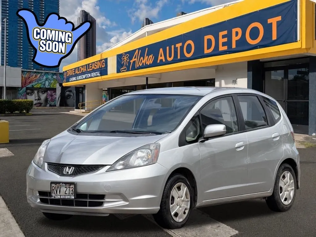 Gray 2012 Honda Fit for sale in Honolulu, HI