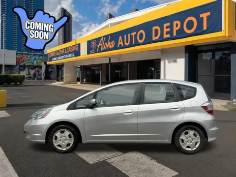 Photos of 2012 Honda Fit for sale in Honolulu, HI at Aloha Auto Depot LLC.