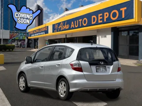 Another view of 2012 Honda Fit for sale in Honolulu, HI at Aloha Auto Depot LLC.