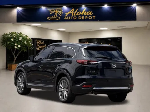 Another view of 2023 Mazda CX-9 Signature for sale in Honolulu, HI at Aloha Auto Depot LLC.