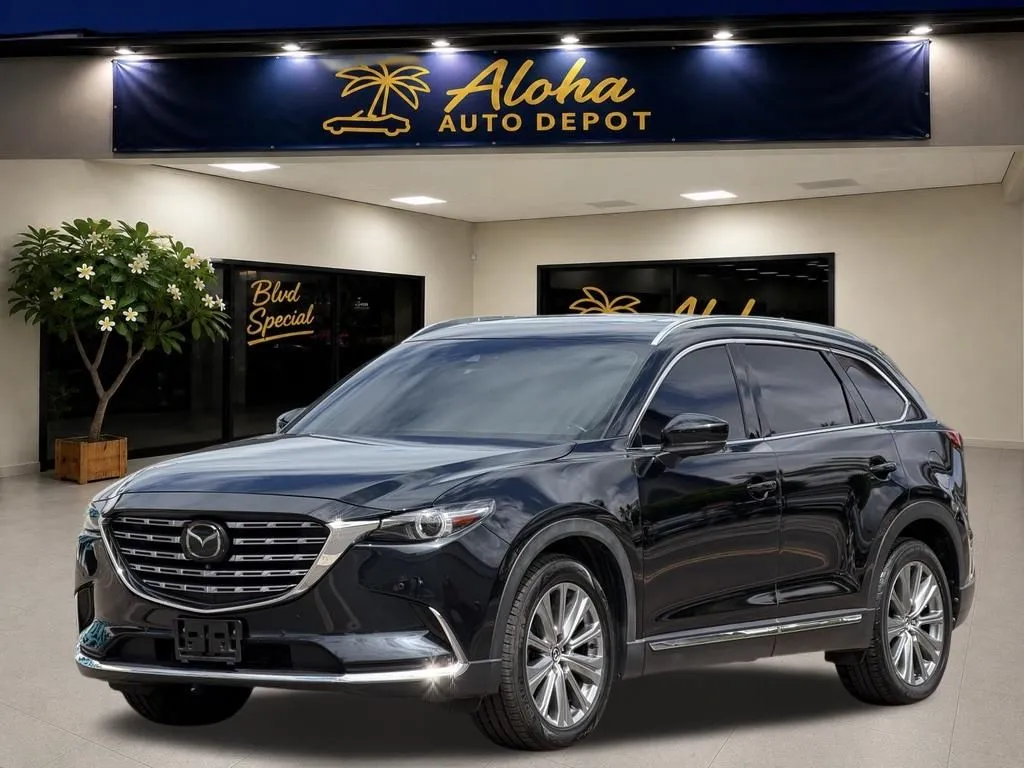 Black 2023 Mazda CX-9 Signature for sale in Honolulu, HI