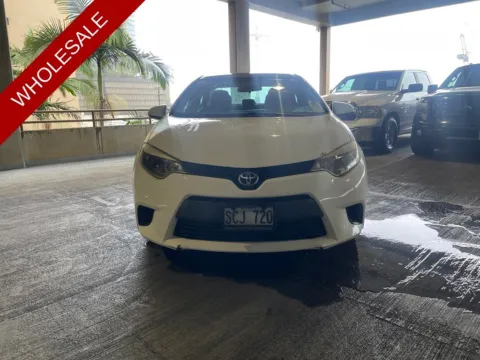 Photos of 2014 Toyota Corolla L for sale in Honolulu, HI at Aloha Auto Depot LLC.