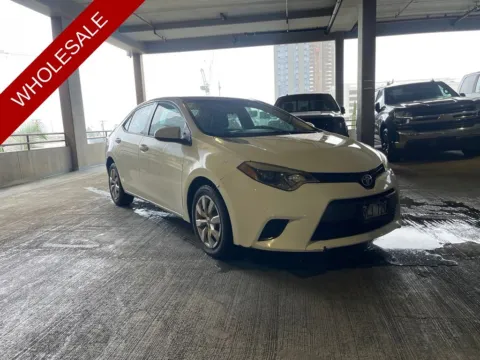 Another view of 2014 Toyota Corolla L for sale in Honolulu, HI at Aloha Auto Depot LLC.