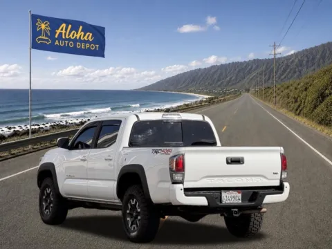 Another view of 2023 Toyota Tacoma TRD Off-Road for sale in Honolulu, HI at Aloha Auto Depot LLC.