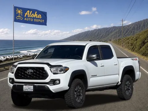 White 2023 Toyota Tacoma TRD Off-Road for sale in Honolulu, HI