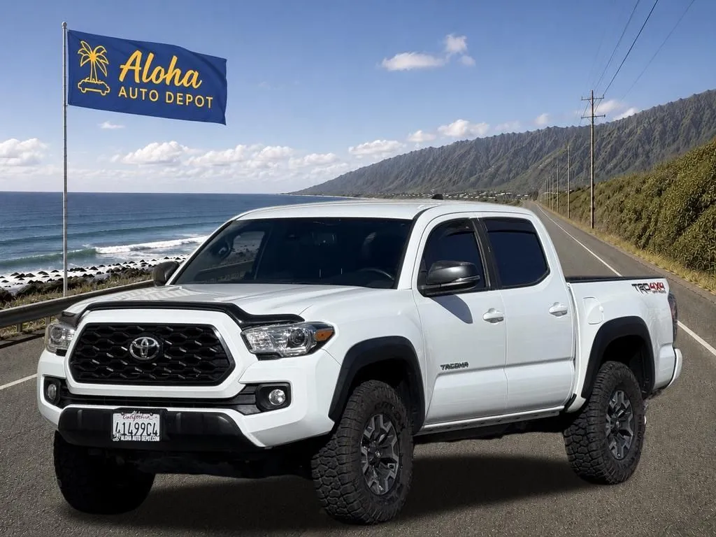 White 2023 Toyota Tacoma TRD Off-Road for sale in Honolulu, HI