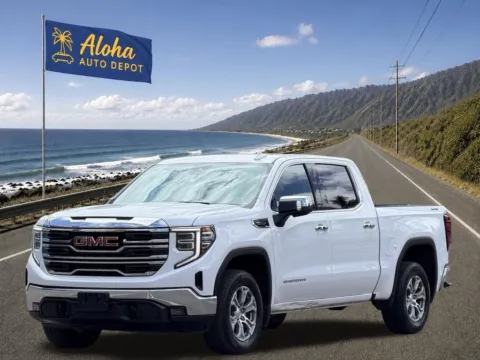 White 2024 GMC Sierra 1500 SLT for sale in Honolulu, HI