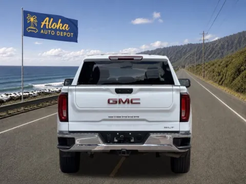 Another view of 2024 GMC Sierra 1500 SLT for sale in Honolulu, HI at Aloha Auto Depot LLC.