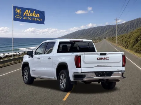 Photos of 2024 GMC Sierra 1500 SLT for sale in Honolulu, HI at Aloha Auto Depot LLC.
