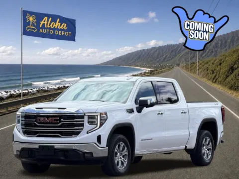 White 2024 GMC Sierra 1500 SLT for sale in Honolulu, HI