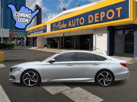 Photos of 2019 Honda Accord Sport for sale in Honolulu, HI at Aloha Auto Depot LLC.