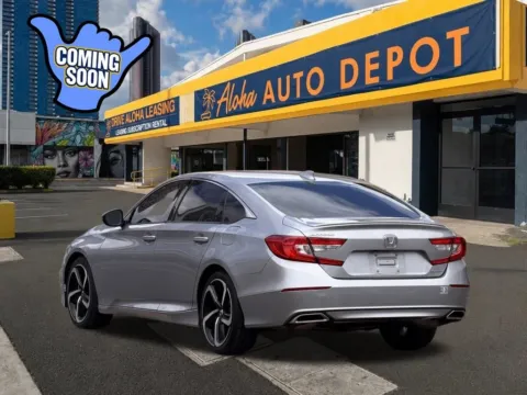 Another view of 2019 Honda Accord Sport for sale in Honolulu, HI at Aloha Auto Depot LLC.