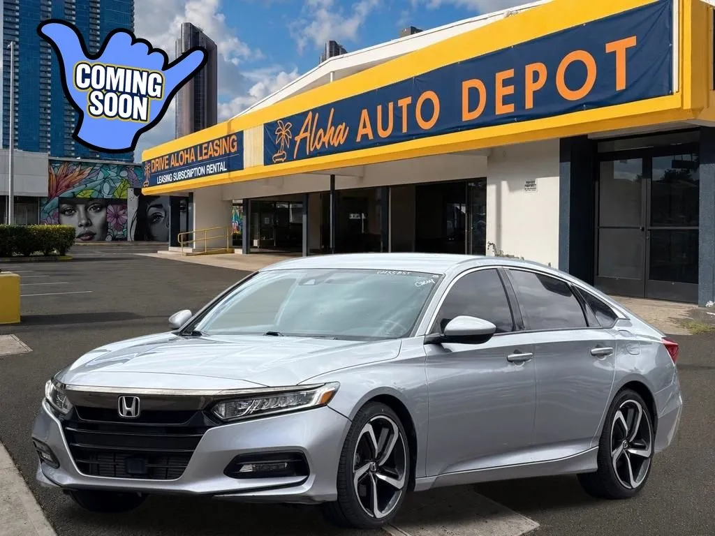 Unknown 2019 Honda Accord Sport for sale in Honolulu, HI