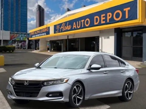 Gray 2019 Honda Accord Sport for sale in Honolulu, HI