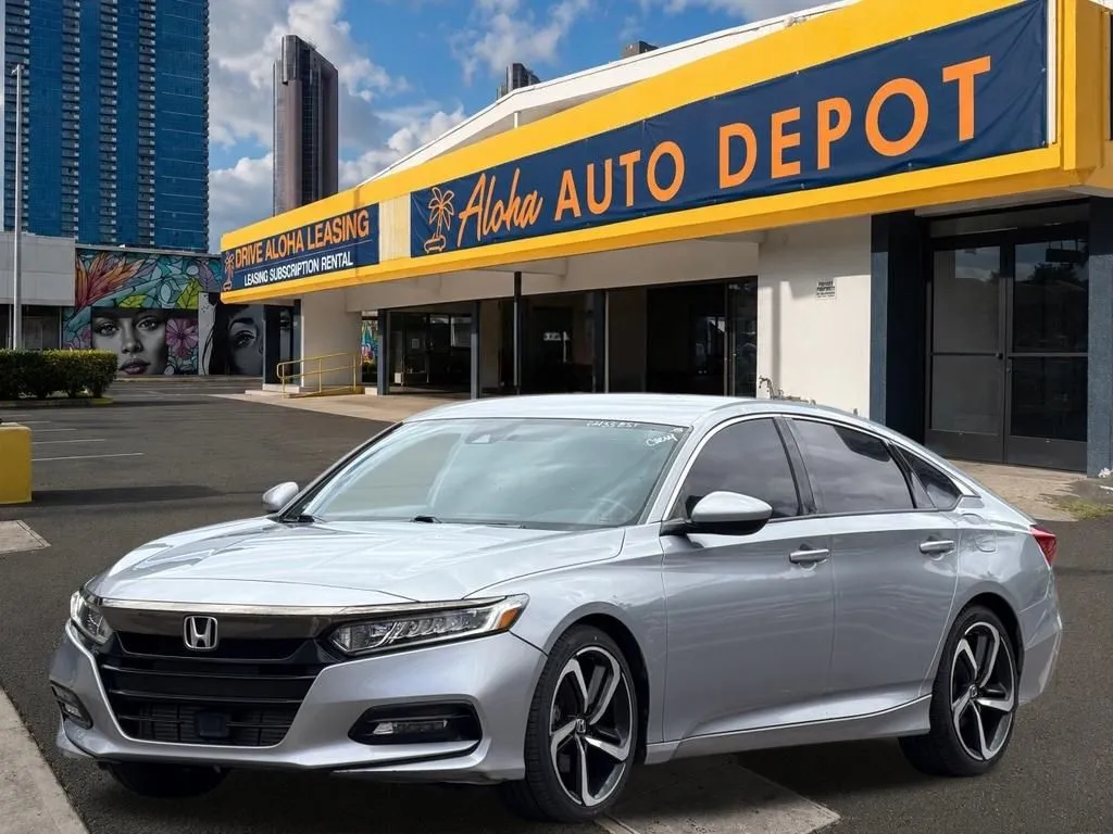 Gray 2019 Honda Accord Sport for sale in Honolulu, HI