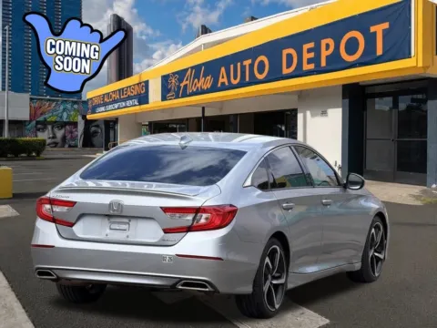 More photos of 2019 Honda Accord Sport at Aloha Auto Depot LLC., HI