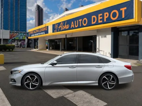Photos of 2019 Honda Accord Sport for sale in Honolulu, HI at Aloha Auto Depot LLC.