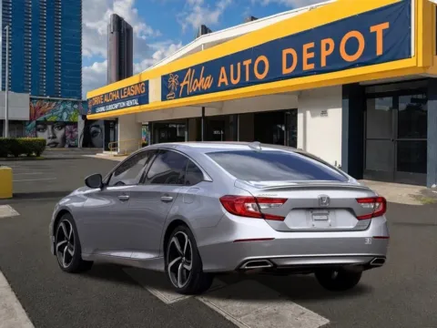 Another view of 2019 Honda Accord Sport for sale in Honolulu, HI at Aloha Auto Depot LLC.